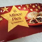 Sainsbury’s Mince Pies