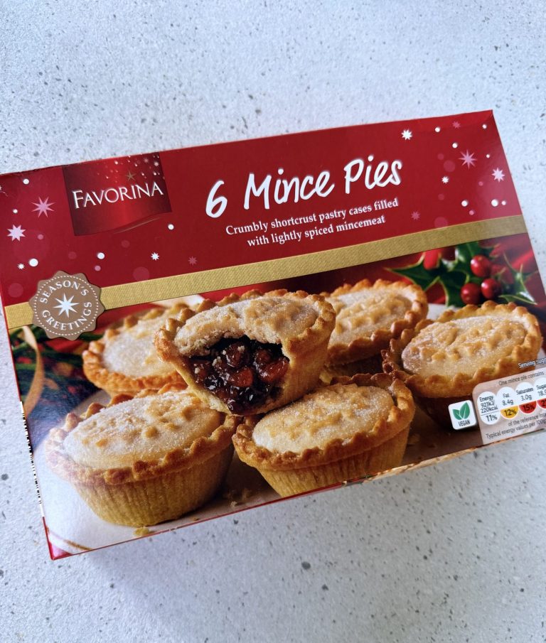Lidl Mince Pies