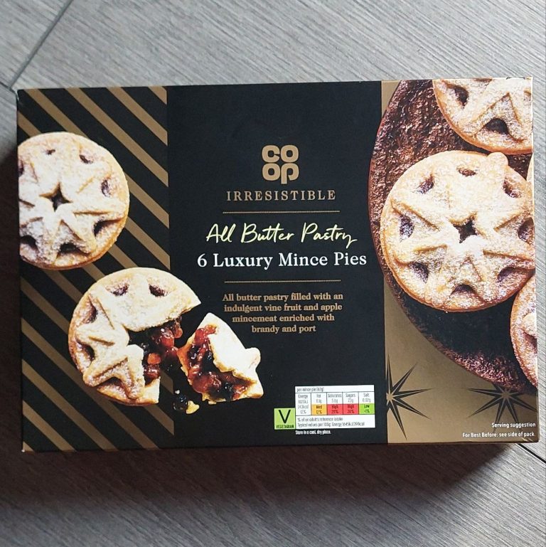 Co-op Irresistible luxury mince pies