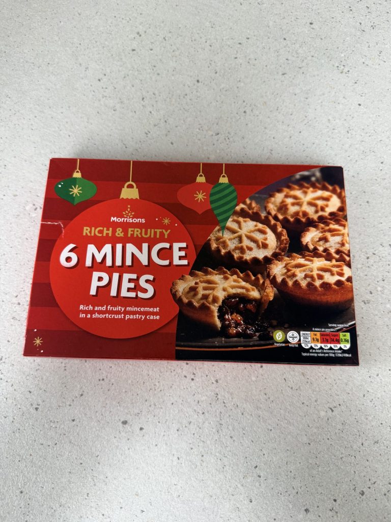 Rich & Fruity Mince Pies