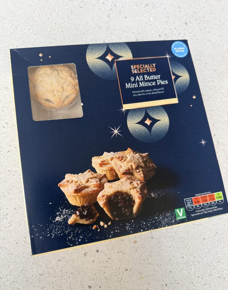 All Butter Mini Mince Pies