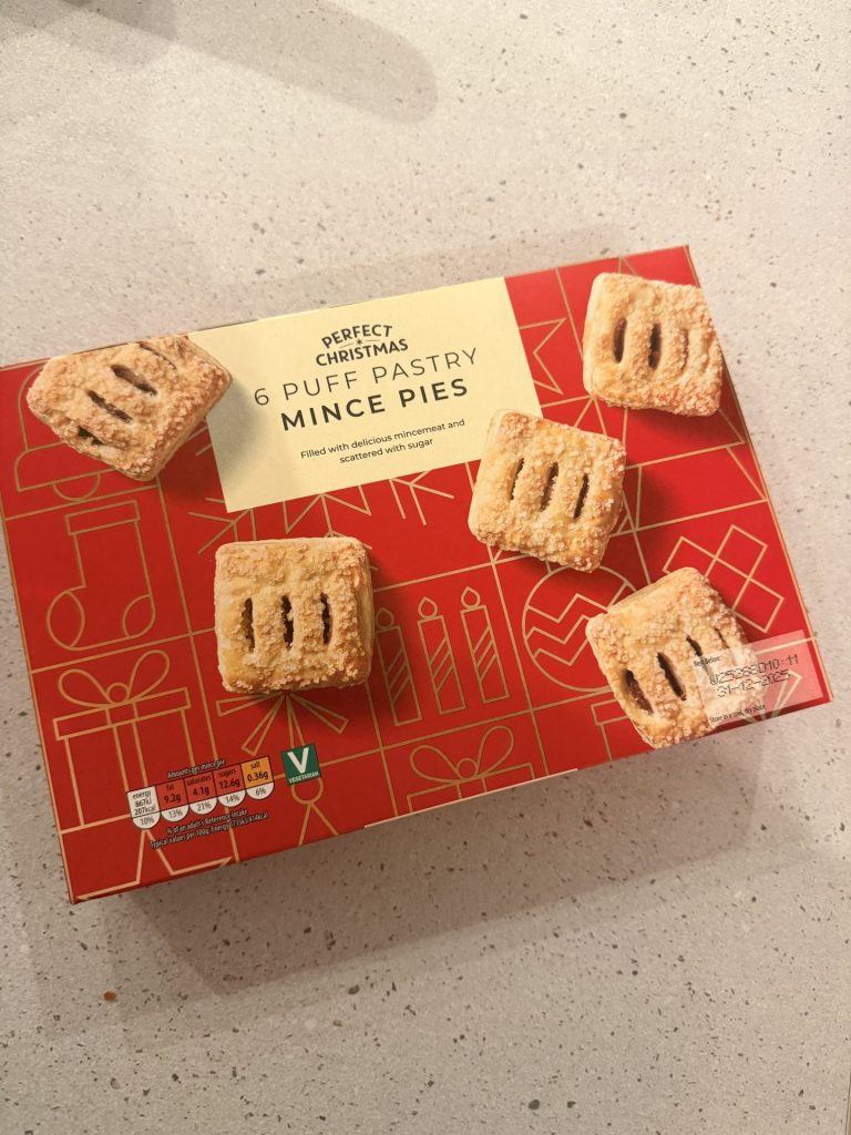 Puff Pastry Mince Pies