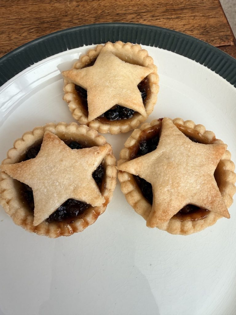 My mum’s mince pies